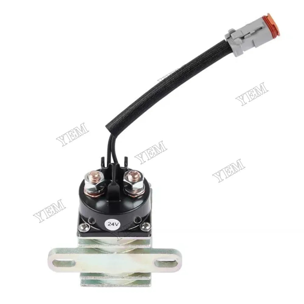 For Caterpillar CAT 725 725C 730 730C 735 735B 740 740B 100A 24V Switch GP Magnetic Relay 241-8368 For Caterpillar