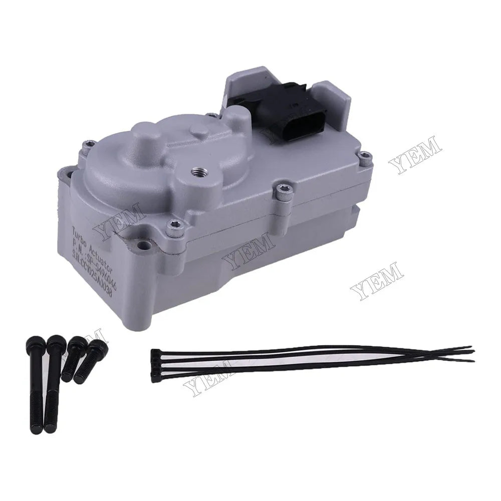 For Cummins Engine 8.9L ISL ISX15 Actuator 4034175 3784300 For Cummins
