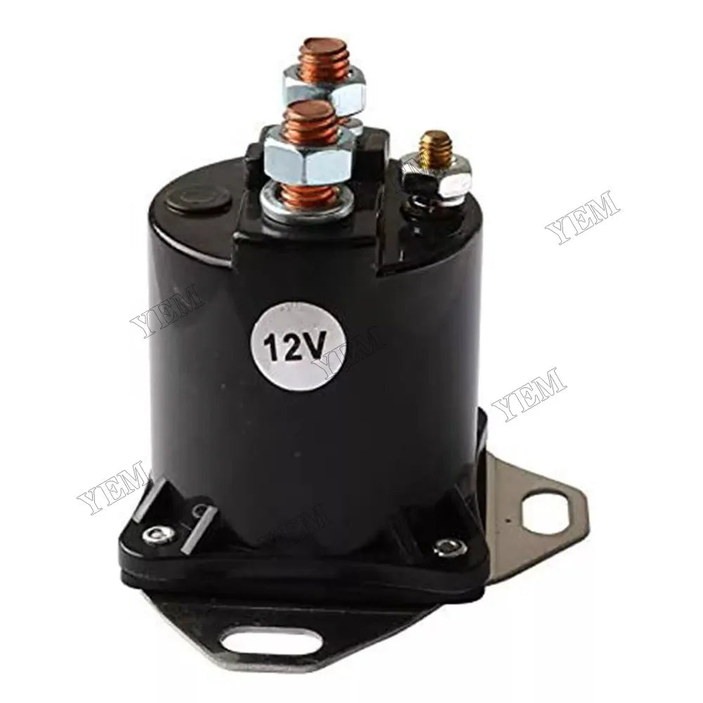 For John Deere 410 444 510 210 300D 310A 310B 310C 310D 310E 315C 315D 410B 410C 410D 410E 410G 415B 444C 444D 500C 510B 510C 510D 515B 544B 12V 100A Solenoid Relay AR73144 For John Deere