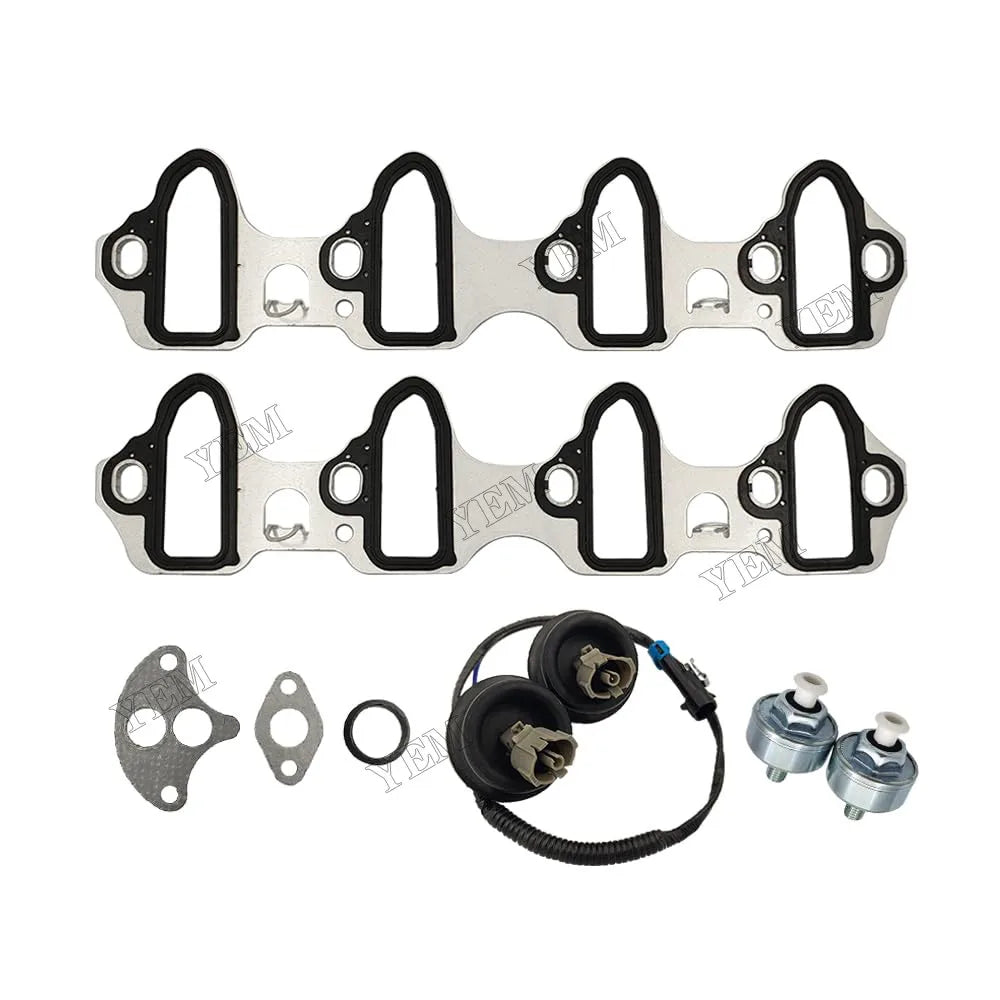 For Chevrolet 99-2008 Silverado 1500 Screw-in Type Knock Sensor Kit 12274094