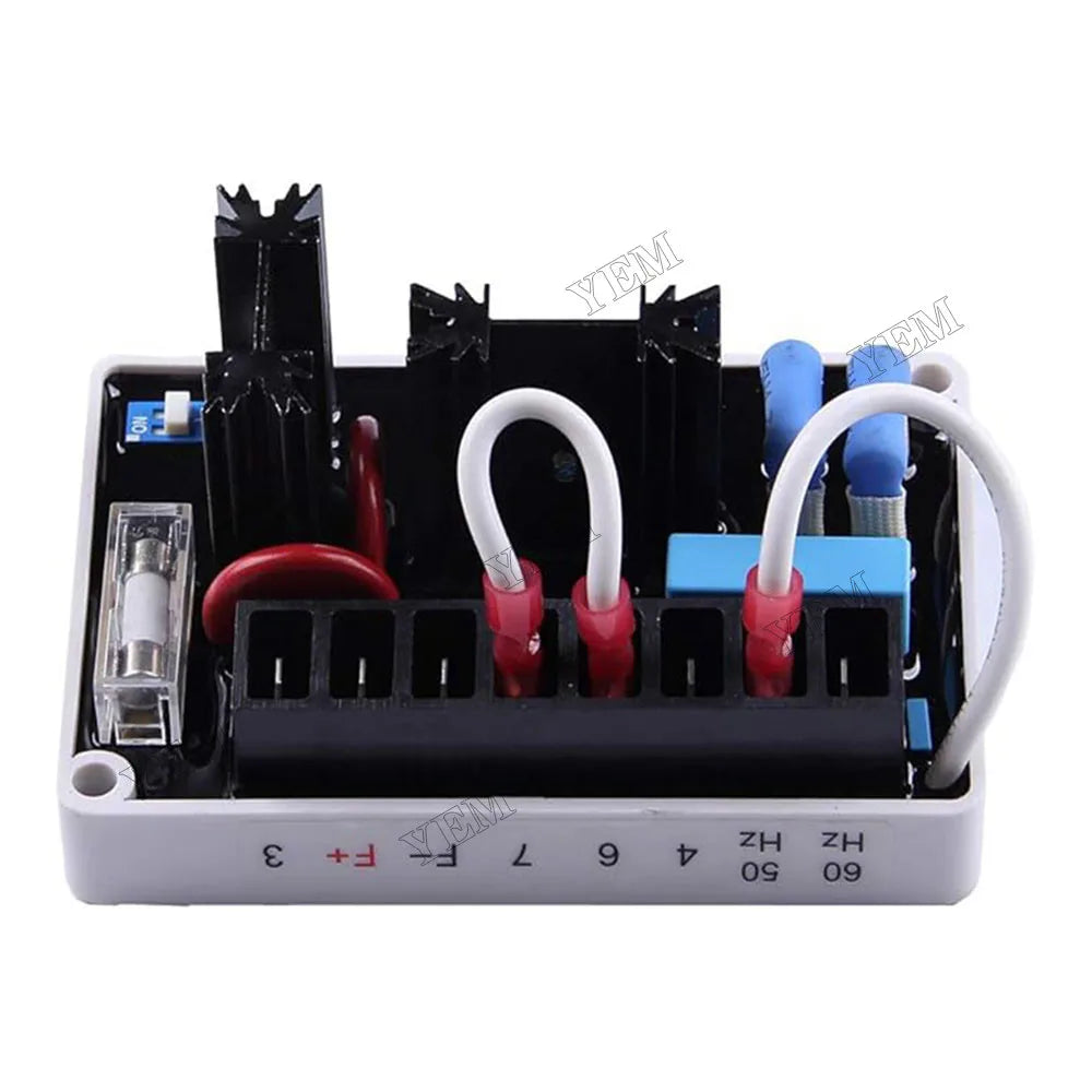 For Generator Genset 1PC Self Excited Automatic Voltage Regulator AVC63-4D