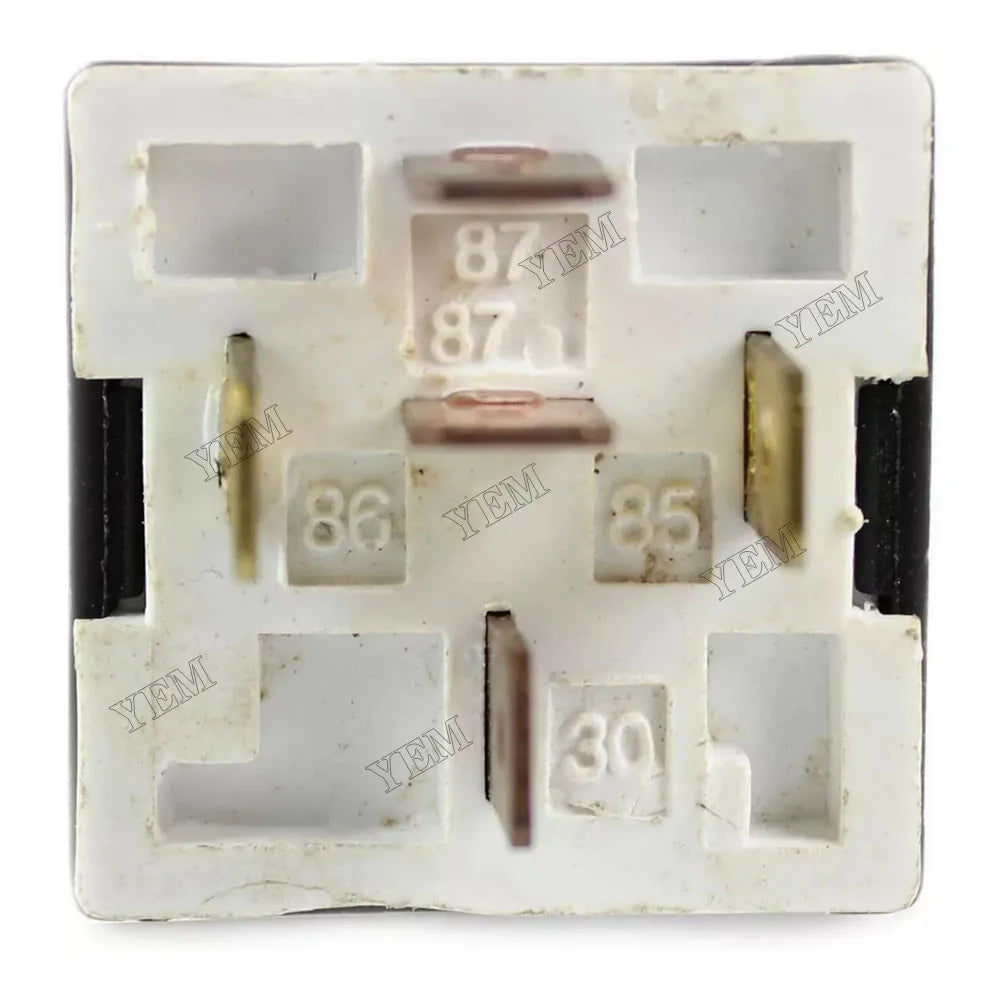 For Kubota Tractor BX2670 BX2370 BX1870 BX1880 GR2020G GR2120 T1460 T1670 T1770 12V 30A 5 Terminal Electrical Relay K1122-62260 K3181-62330 For Kubota