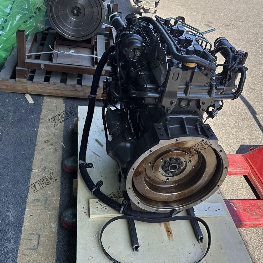 D24 D24-C3 complete engine assy 7127082 for Bocbat Daewoo Doosan DL02 Engine For Bobcat