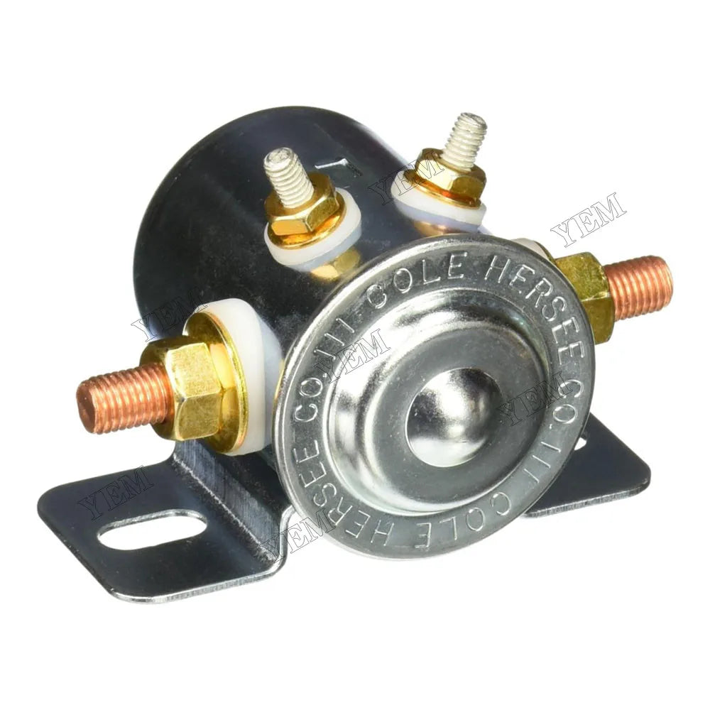 High quality Cole Hersee 24059-08-BP 24059-08 2405908 24063BX 24063 24059-BX 24059 12V Insulated SPST Continuous Duty Solenoid For