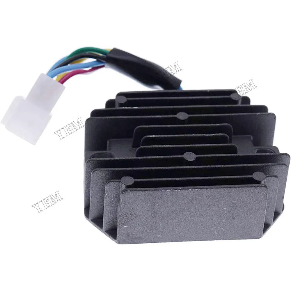 For Kubota B2320DT B2620HSD B2630HSD B2920HSD ZD221 ZG222A ZG227A K008-3 Voltage Regulator Rectifier PN201-68563 For Kubota