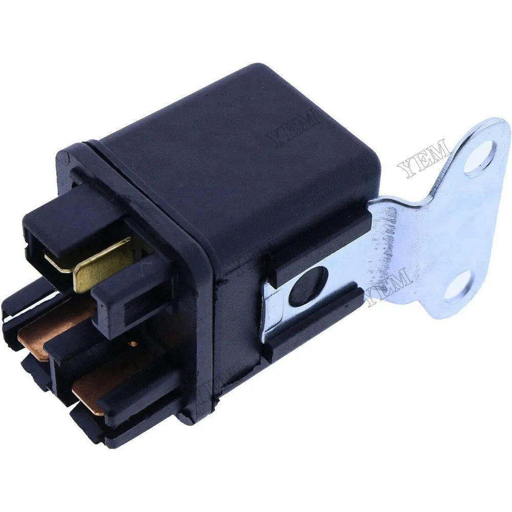 For Volvo Excavator EC13 EC15 EC20 EC25 EC30 EC35 EC45 EC50 EC50VV EC70 EC70VV EW50 EW50VV EW70 EW70VV 12V Glow Plug Relay PJ5160194 For Volvo