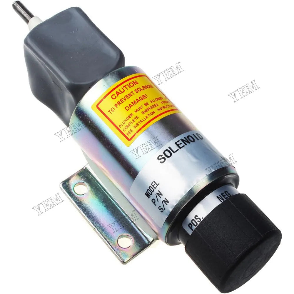 For Woodward 12V Fuel Shutoff Stop Solenoid Valve 2001-12E2U1B1S1A For Woodward