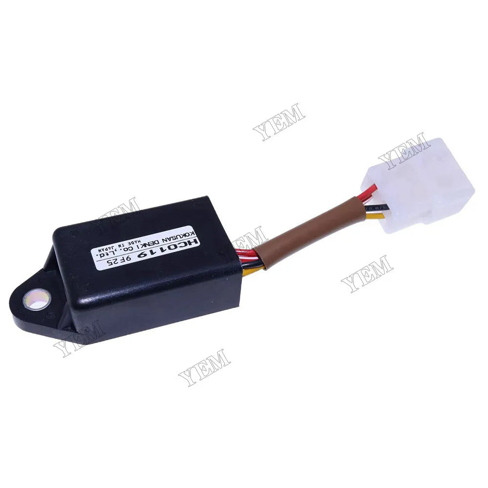 For Hitachi Combine ZX14-3 ZX16-3 ZX18-3 ZX22U-2 ZX40U-3U Timer Relay YNM129211-77920 For Hitachi