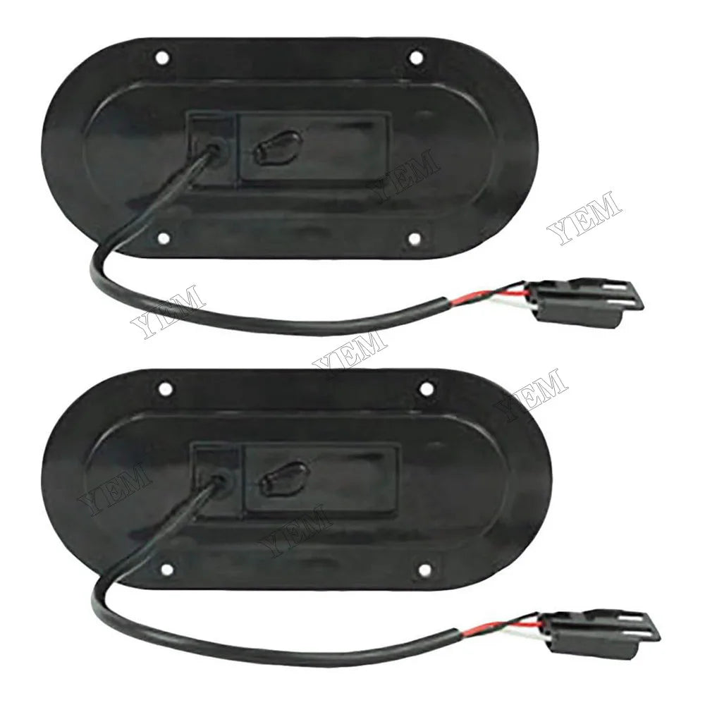 For John Deere Tractor 7200R 7210R 7250R 7260R 7290R 7R210 7R250 7R310 7R350 LED Red Oval Tail Light AR78825 For John Deere