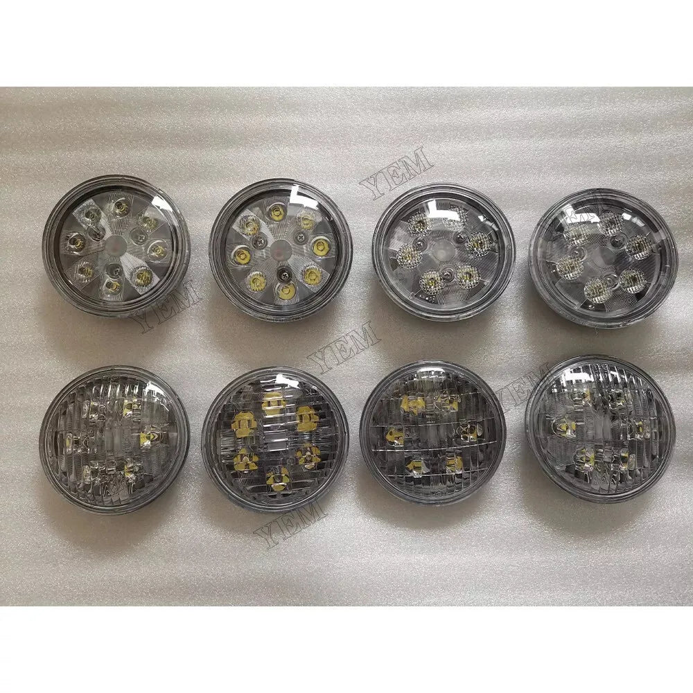 For John Deere Tractor 1550 2355 2520 2755 2855N 4020 4250 4840 7020 8430 2Pcs LED Sealed Hi/Lo Beam Work Light AR85263