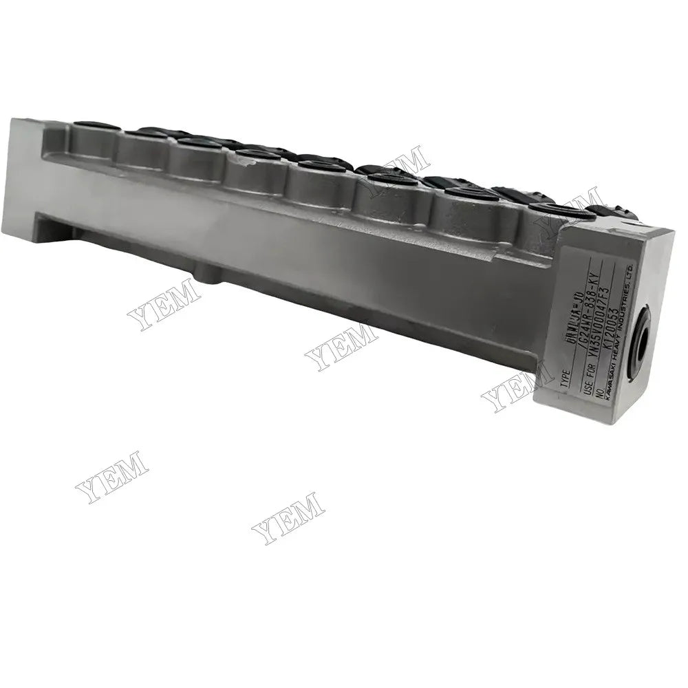 For Kobelco Excavator SK200-8 SK210LC-8 SK235SR-2 SK260-9 SK295-9 Solenoid Valve YN35V00047F3 For Kobelco