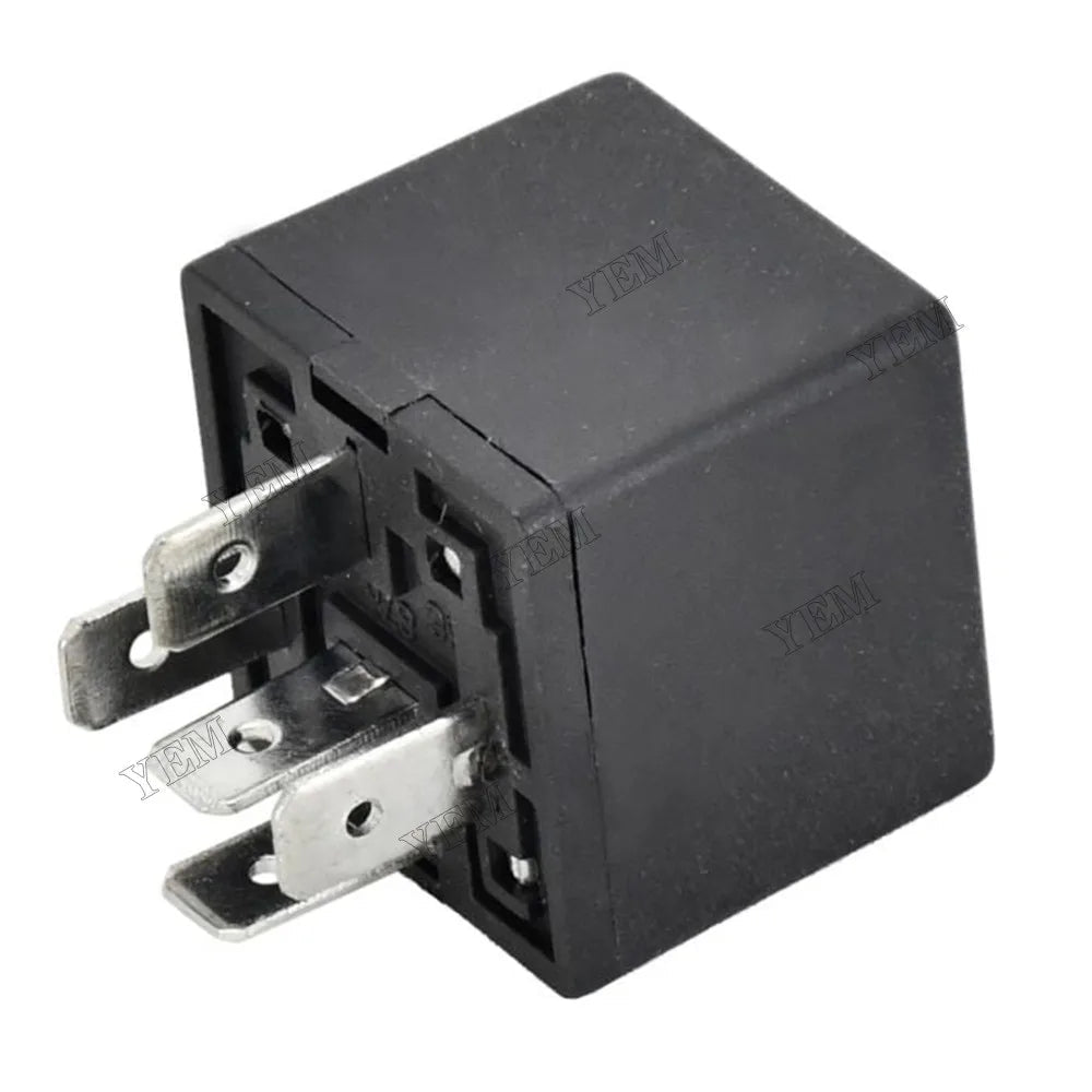 For John Deere 310E 410D 710D 335C 435C 437D 660D 9120 9230 9430 9630 410E 300D 12V 5-Terminal Relay RE68327 For John Deere