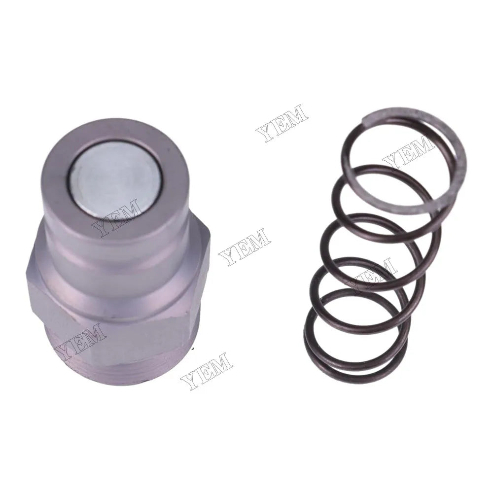 For Bobcat 753 763 773 863 864 883 A220 A300 A770 5600 5610 Hydraulic 3/8 Male Flat Face Quick Coupler 6679838 For Bobcat