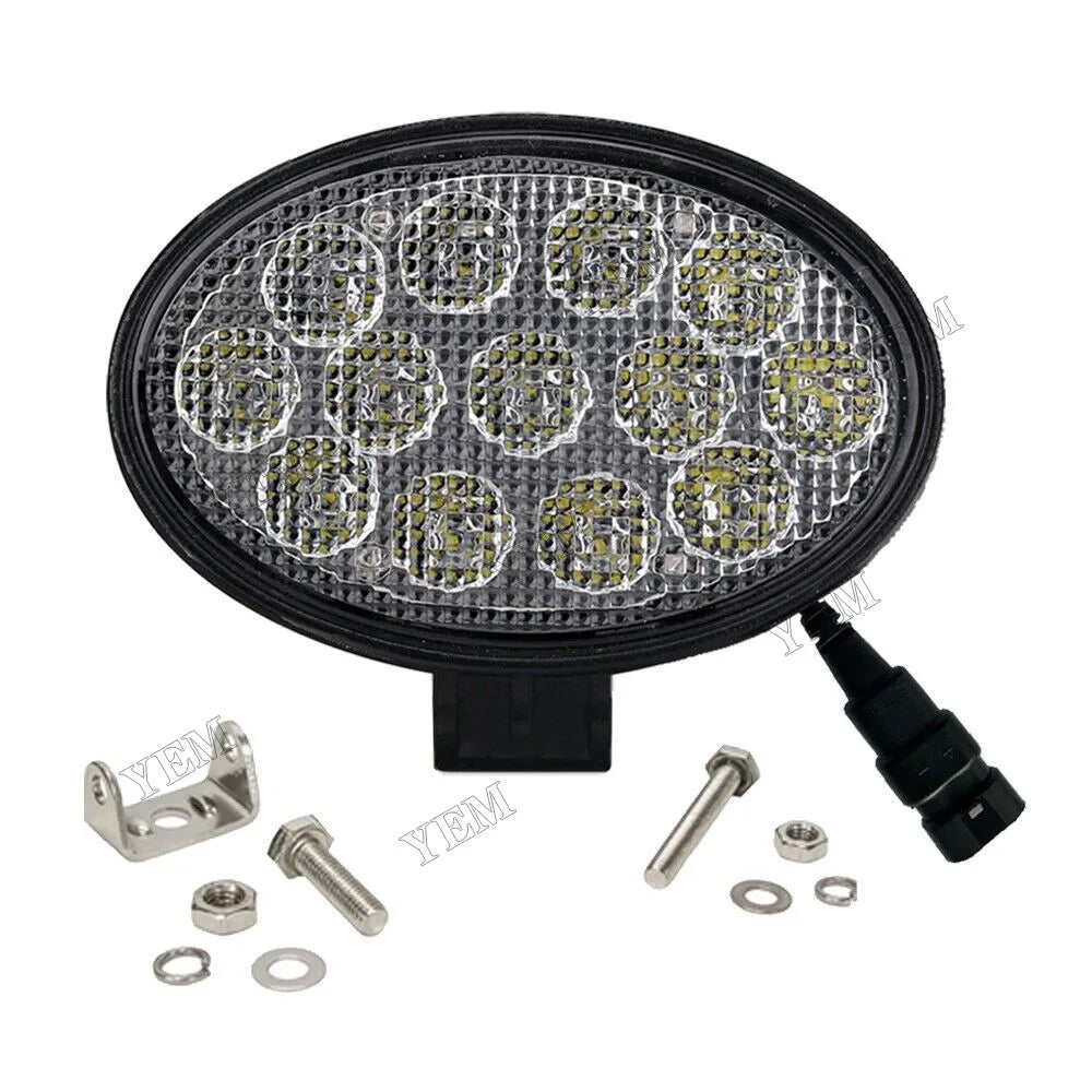 For John Deere Combine 1470 9560 9670 9880 622X 630X 640X LED Work Lamp AH205072 AXE16947 For John Deere