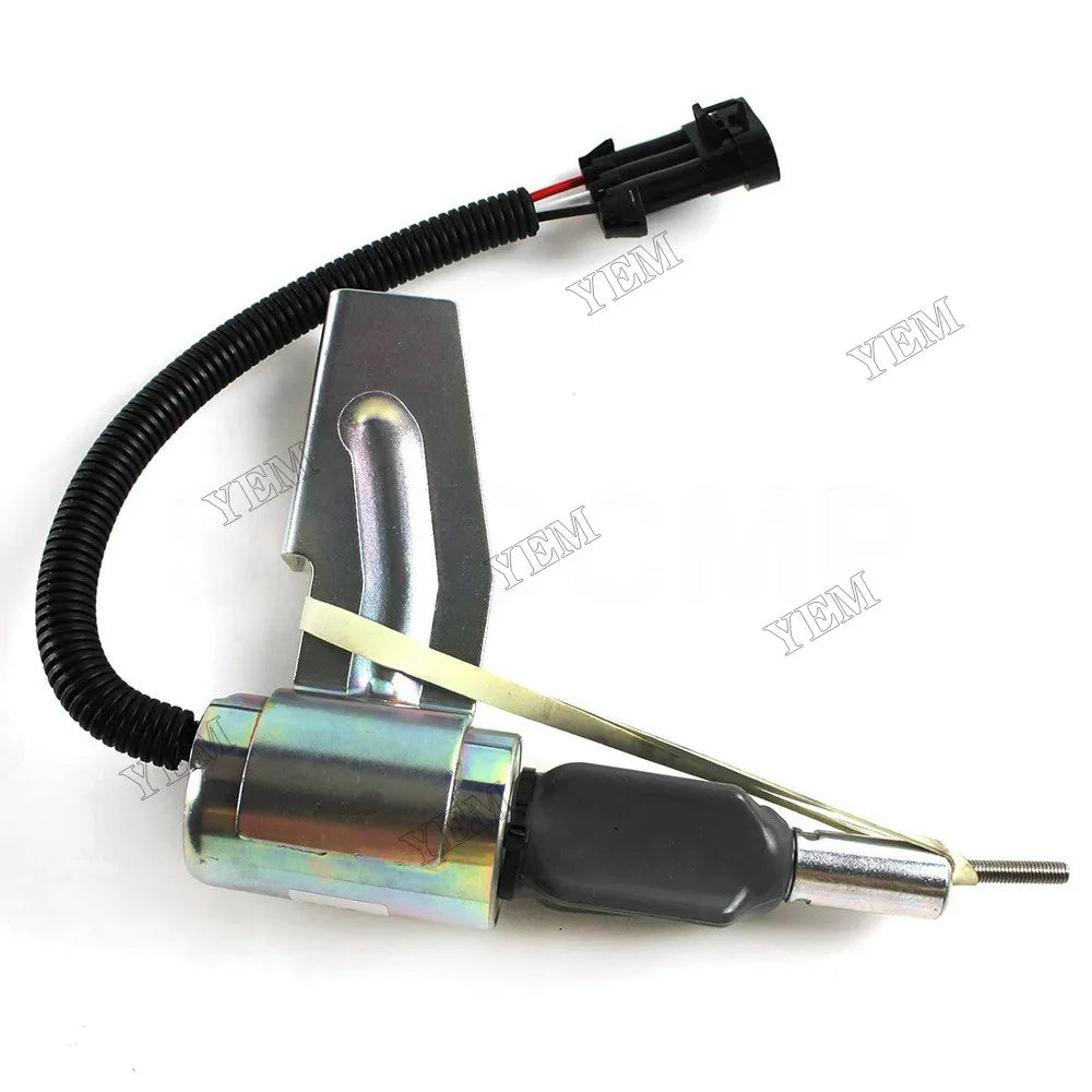 For Navistar International Engine DT466E DT530E Stop Solenoid 1813867C1 For Navistar