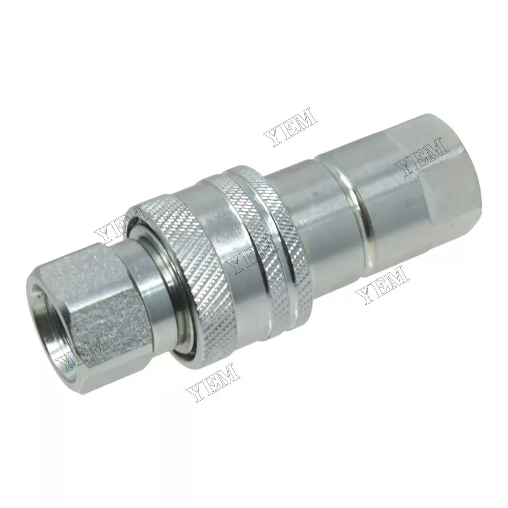 For John Deere H120 D120 220R 1023E 1025R 1026R 2025R 2032R 2036R 2038R 3025E 3032E Male & Female Hydraulic Quick Coupler LVA16843 & AW32184 For John Deere