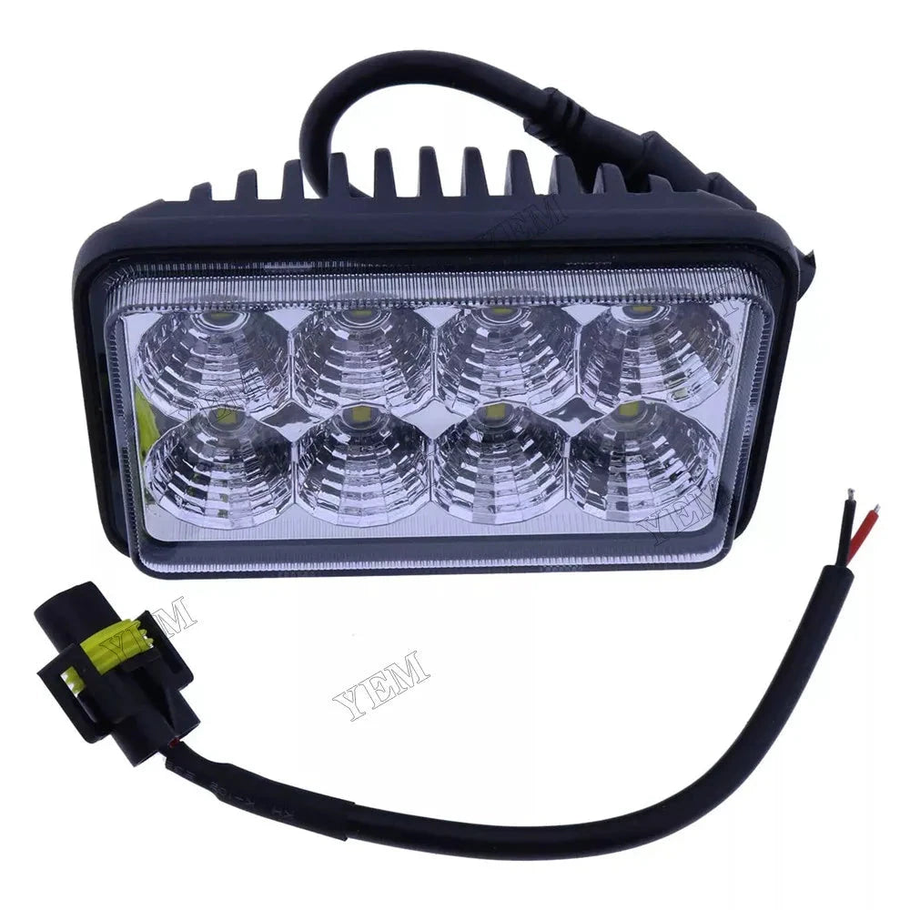 For John Deere Skid Steer Loader 4475 5575 6675 7775 8875 12V LED Tail Light MG86533428 For John Deere