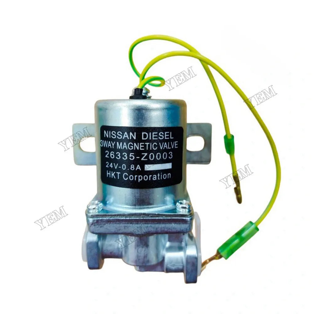 For Nissan Truck 24V Solenoid Valve 26335-Z0003