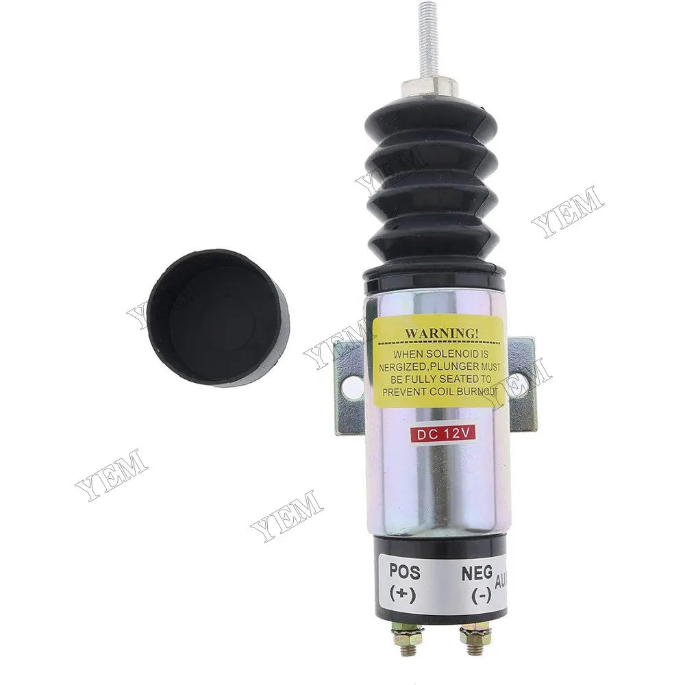 For Kubota Engine DF750 DF752 DF972 Genie Lift Z34 Z45 Z-34/22 Z-45/22 Z-60/37 Forklift V-2470 RT 12V 2 Speed Throttle Solenoid 20780GT For Kubota