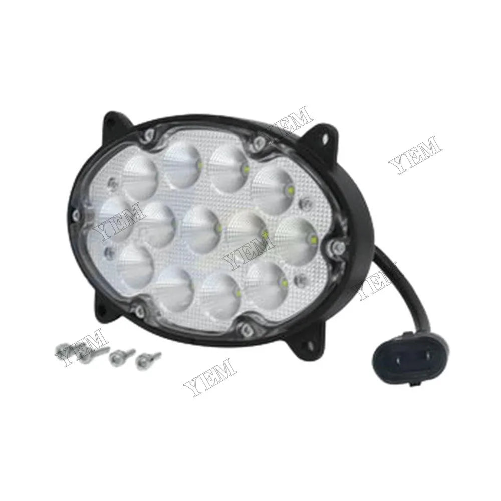For John Deere Tractor 8120 8220 8320 8420 8530 9230 9330 9430 9620 2 Pcs Floodlamp RE180613 RE271574 For John Deere