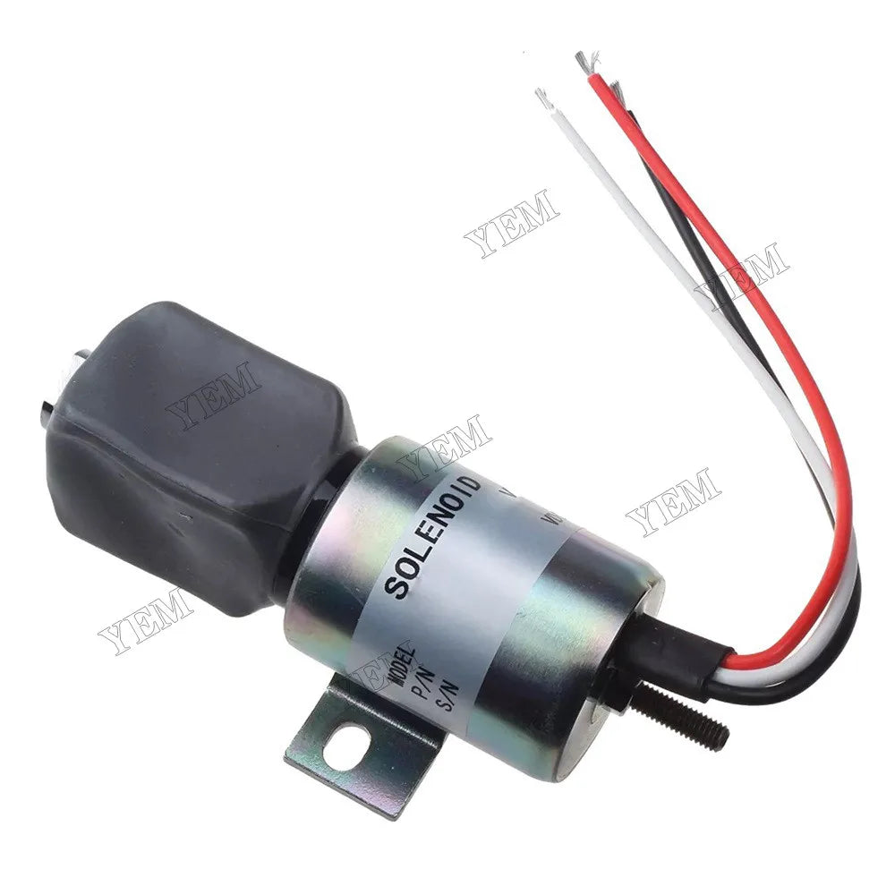 For Woodward 12V Fuel Shutoff Solenoid 1700-3513 1757ES-12E2ULB1S1 For Woodward