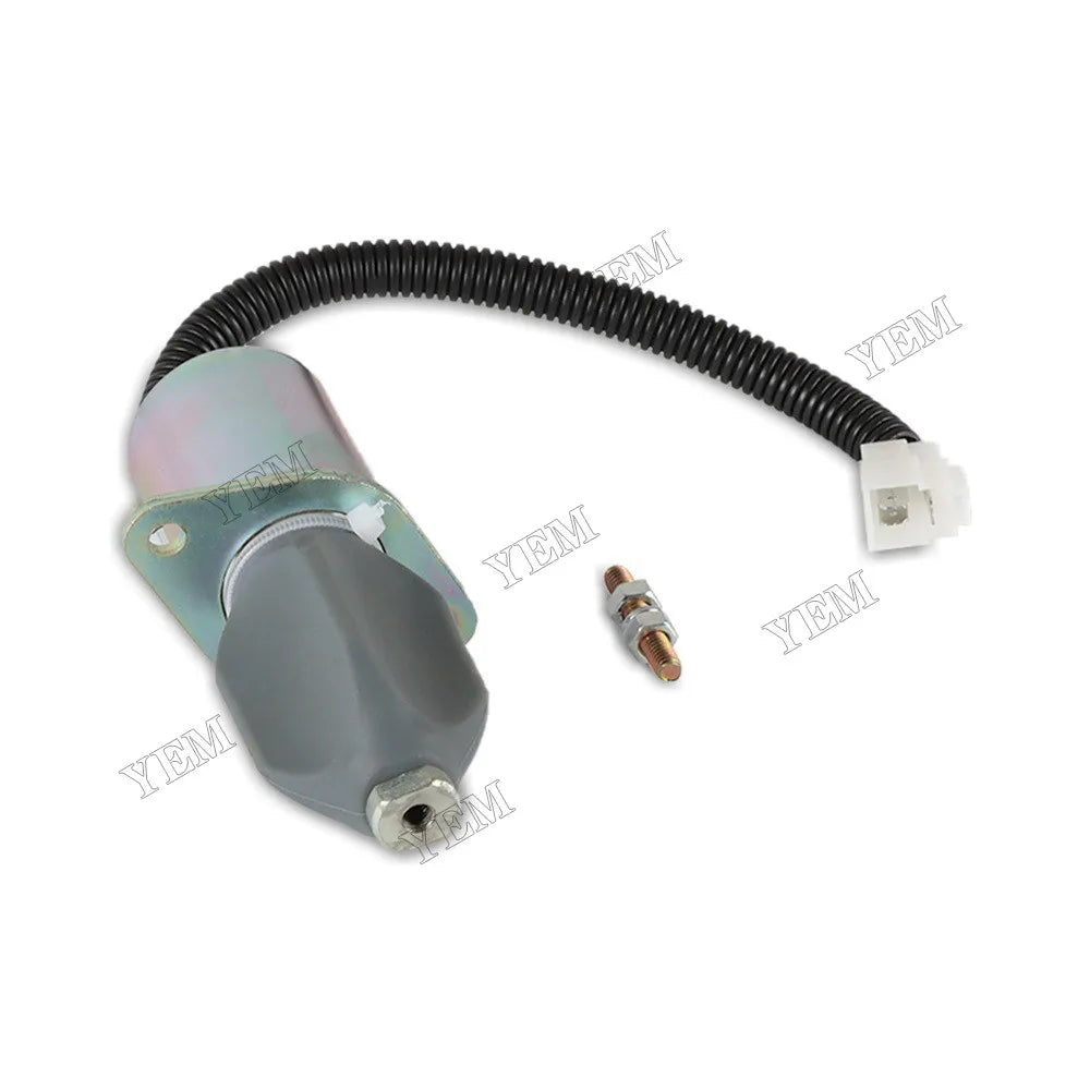 Rand P400WCU XP375WCU HP330WCU HP300WCU P185WIR XP185WIR HP330WCU 12V Shut Down Solenoid 1753ES 1700 for Ingersoll For Ingersoll Rand