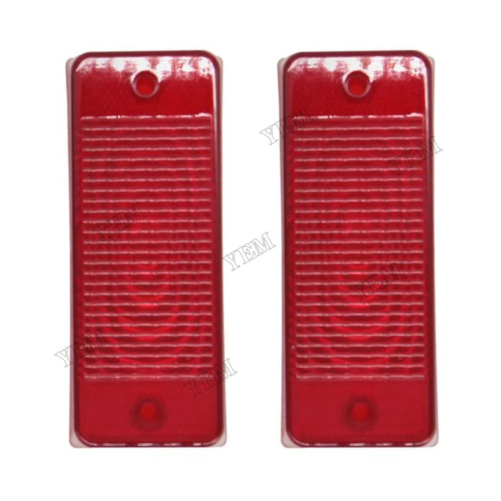 For Bobcat Loader 553 751 753 763 773 863 873 883 963 T630 T650 T740 T750 T770 T870 2 Pcs Red Tail Light Lens 6672276 For Bobcat
