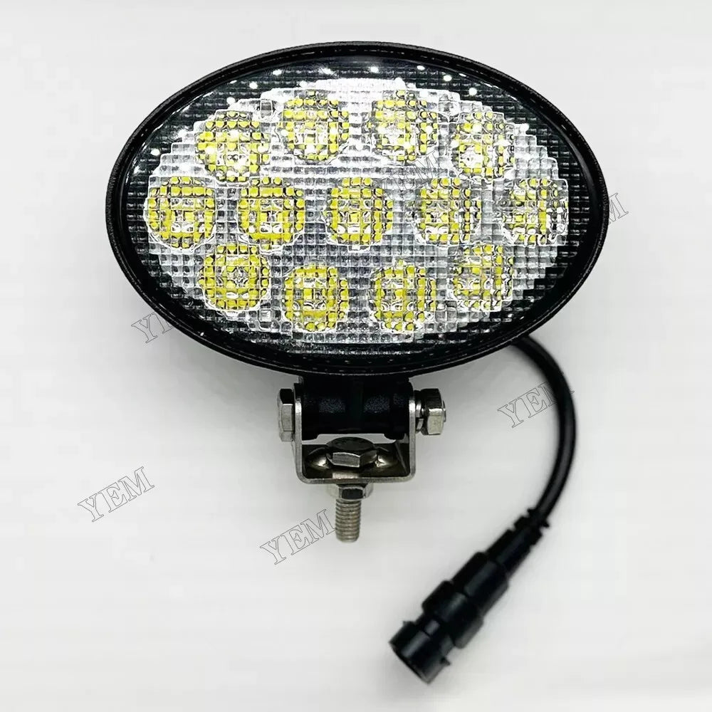For John Deere Combine 1470 9560 9670 9880 622X 630X 640X LED Work Lamp AH205072 AXE16947 For John Deere