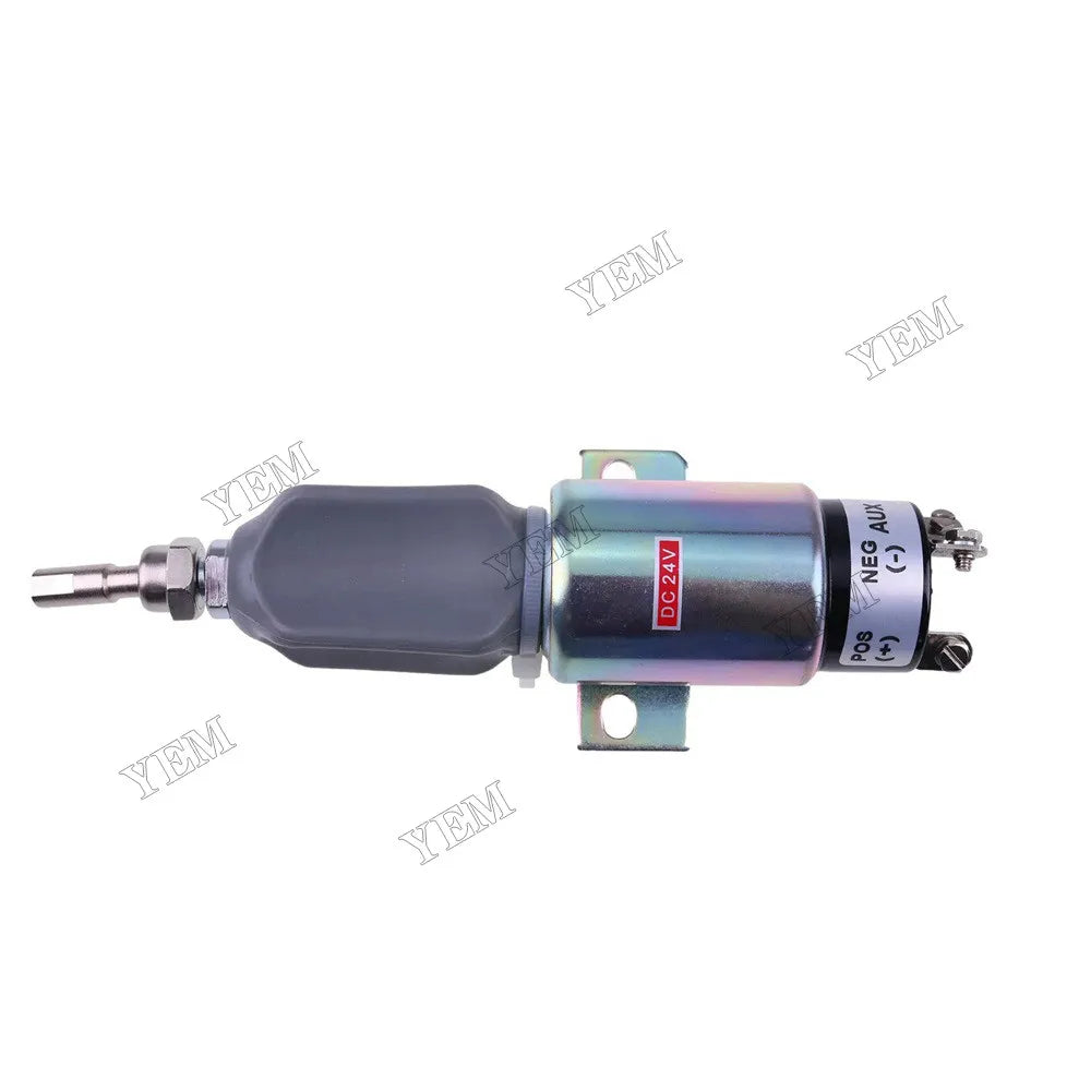 For Mitsubishi Engine S6S 6D16 6D22 Hyundai Excavator R160LC-7 R180LC-7 R170W-7 24V Stop Solenoid Valve 34287-01300 SA-4148-T For Mitsubishi