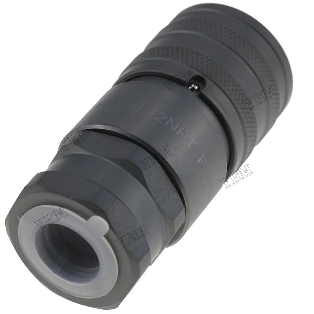 For Caterpillar CAT 302.2D 302.4D 302.5 302.7D 303 303.5 304 304.5 305 305.5 306 306.5 307E2 308 309 307.5 308.5 310 307D Female Hydraulic Flat Face Quick Coupler 153-2994 For Caterpillar