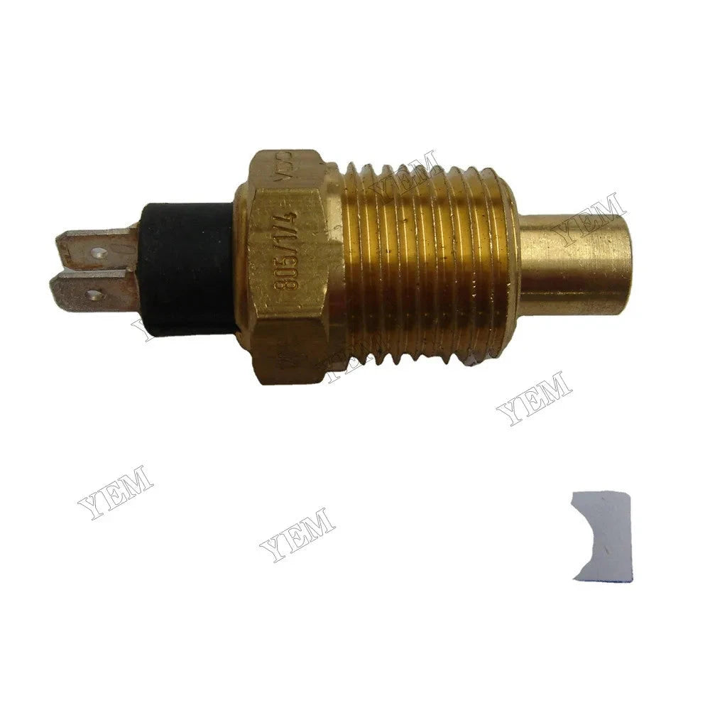For VDO 1/2 14NPTF Dual-Pole Marine Coolant Temperature Sensor 323-805-001-004N For VDO