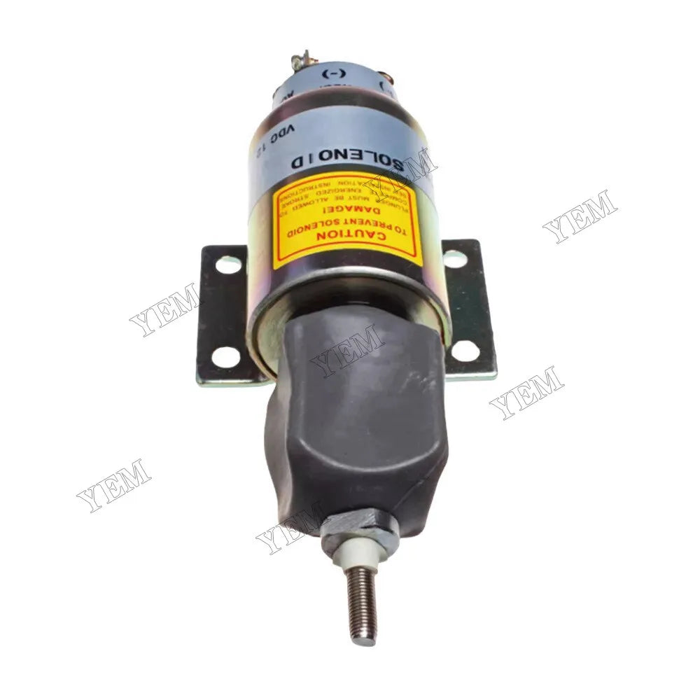 High quality 12V Shutoff Solenoid Valve 2003-12E7U1B1S2A SA-3838-12 Replace Woodward