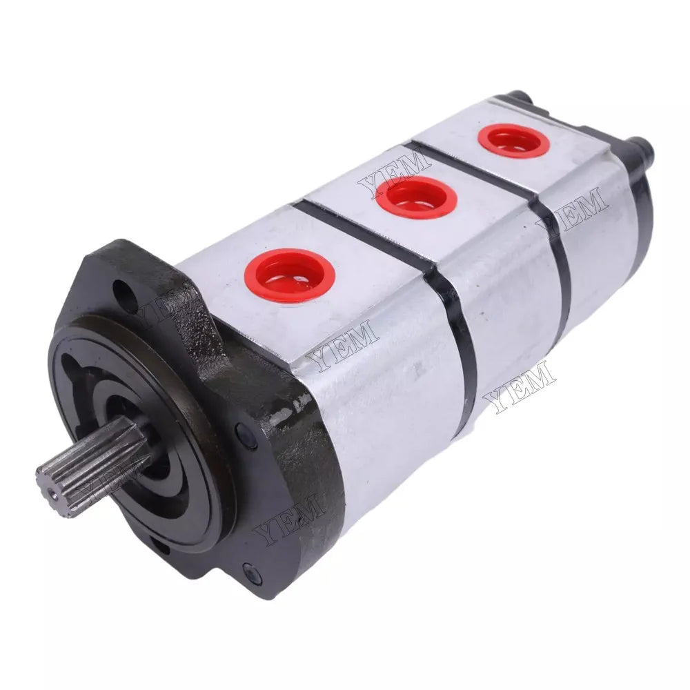 For Bobcat Excavator 320 322 323 320D 322G Hydraulic Gear Pump 6677829 For Bobcat