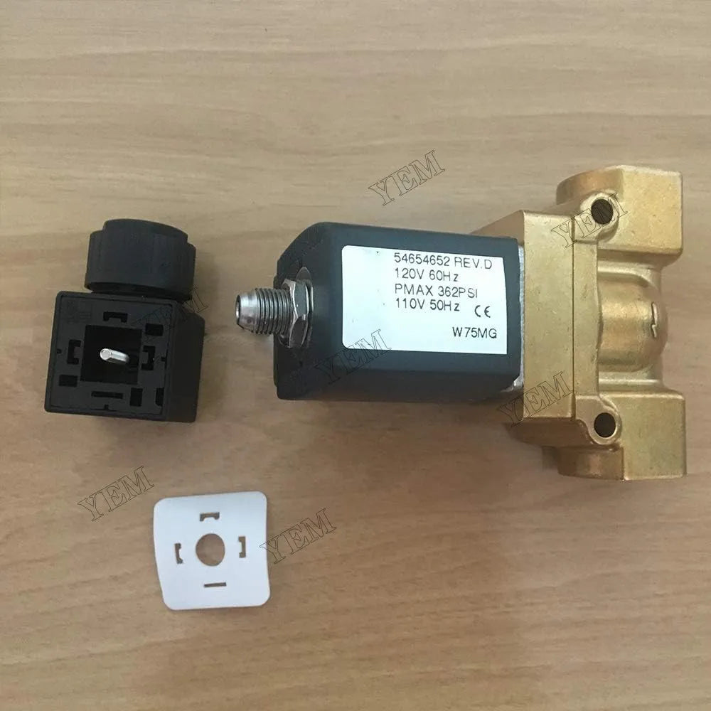 For Ingersoll Rand Air Compressor Blowdown Solenoid Valve 54654652