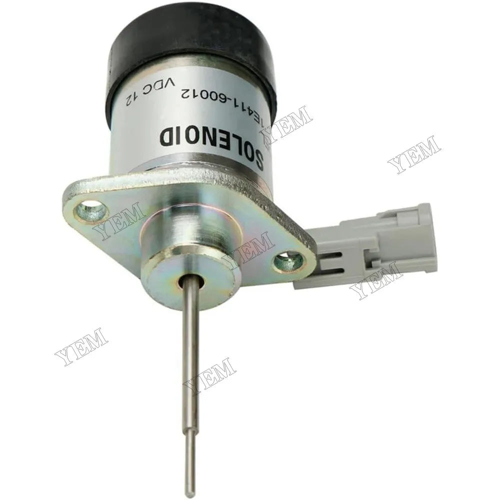 For Kubota D722 D902 Z482 Engine Fuel Stop Solenoid 1E411-60012