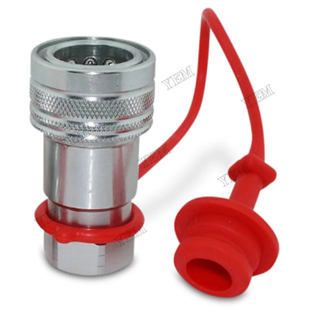 For Bobcat 543 631 632 641 642 643 732 741 742 743 843 Female Hydraulic Quick Disconnect Coupler 6598758