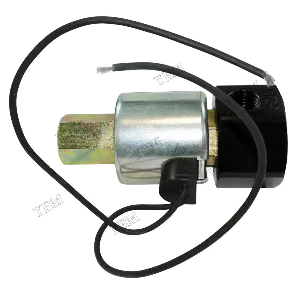 For Haldex 1/4 NPT 12 VDC Solenoid Valve 90054075 WA90054075 80-1075SS 334-1601 For Haldex