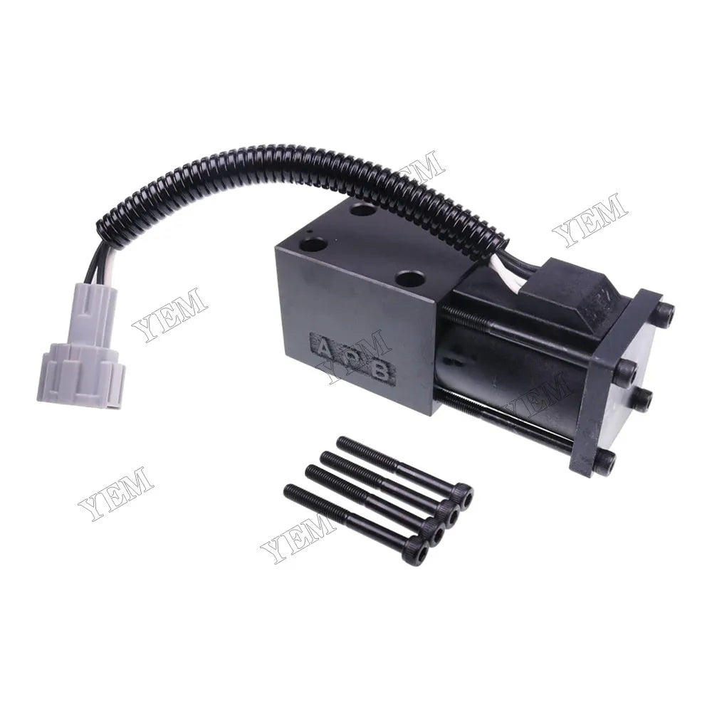 For Mitsubishi Caterpillar CAT Forklift FD/G10-30N L01 L02 Solenoid Valve 91A28-10010 31765-FJ200 For Mitsubishi