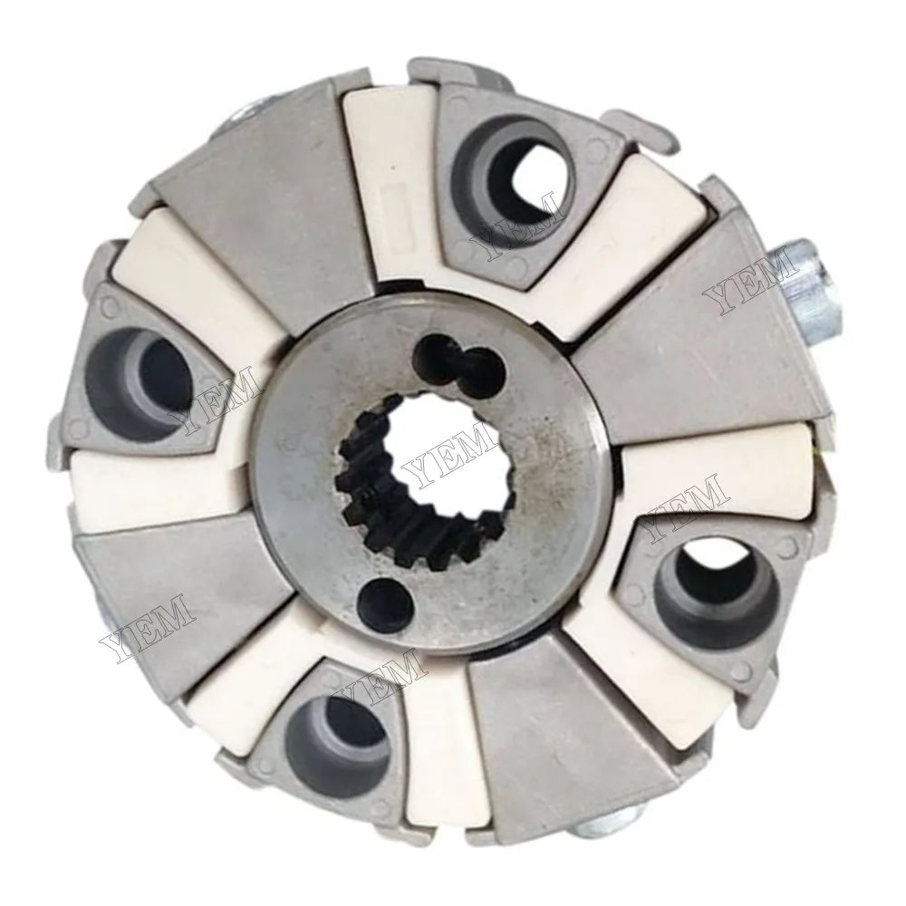 For Isuzu Engine 4HK1 Hitachi Excavator ZX200-3 ZX200-5 ZX210LC-3 ZX240-3 ZX240-5 ZX280-5 45H Coupling Assembly YB00000114 For Isuzu