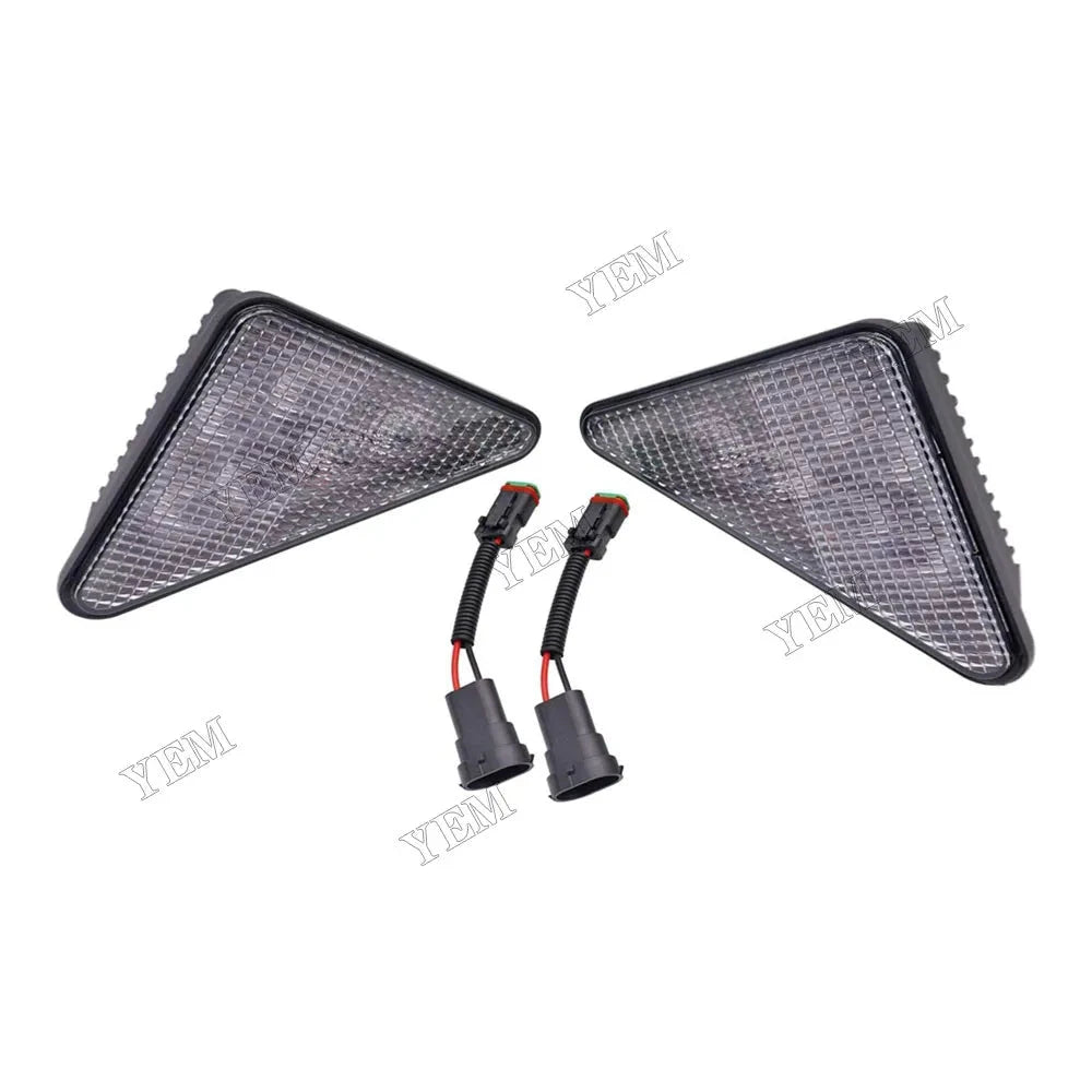 For Bobcat Skid Steer Loader 753 773 863 864 873 963 S130 S150 S160 S175 S185 S205 S220 S250 S300 S330 LED Headlight Kit 7259523 & 7259524 For Bobcat