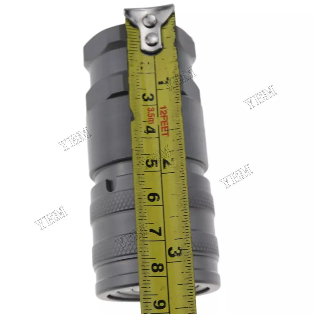 For Caterpillar CAT 302.2D 302.4D 302.5 302.7D 303 303.5 304 304.5 305 305.5 306 306.5 307E2 308 309 307.5 308.5 310 307D Female Hydraulic Flat Face Quick Coupler 153-2994 For Caterpillar