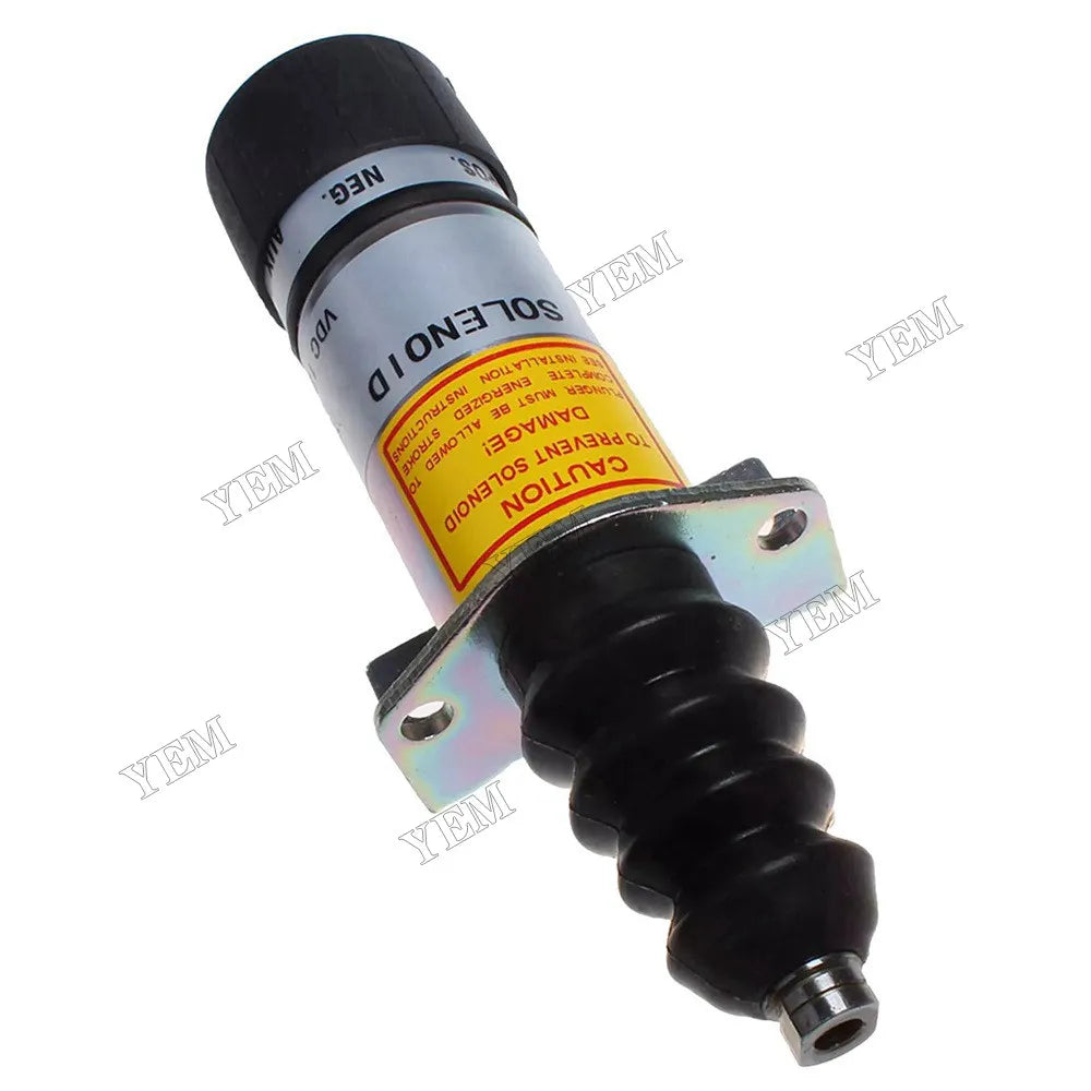 For Woodward Cummins Engine 6CTA 8.3L 12V Shut off Solenoid Valve 1500-2047 1502-12C6U1B2S1