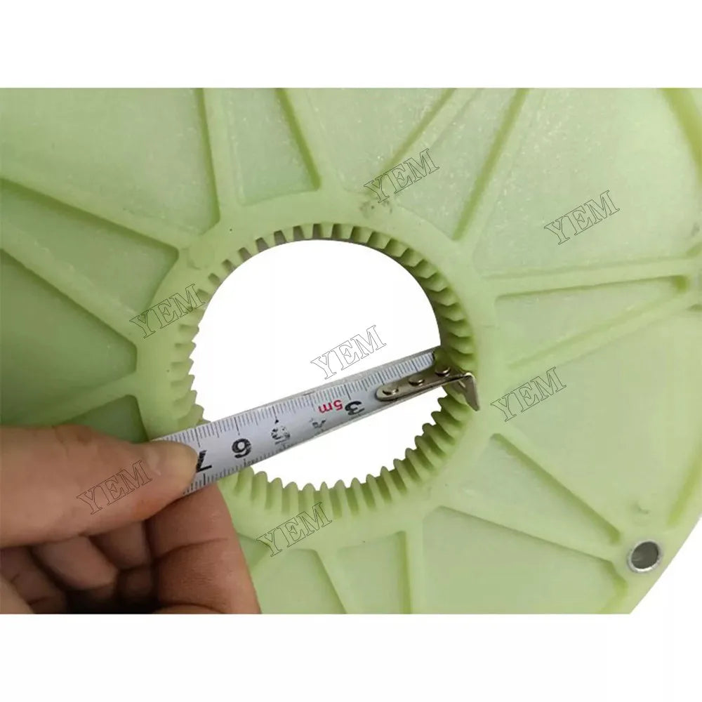 For Caterpillar CAT Engine C2.2 3024C 3013 3014 C1.5 Excavator 302.5 303.5 304.5 Flange Adaptor Plate 141-7562 For Caterpillar
