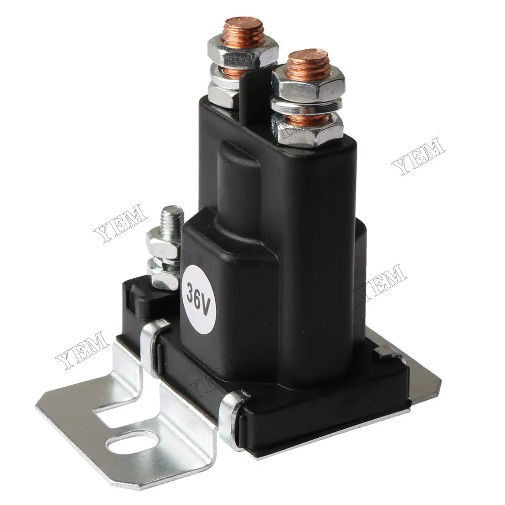 For Club Car DS 1120 Silver Golf Cart 36V 4 Terminal Solenoid Relay 1019759-01 For Golf