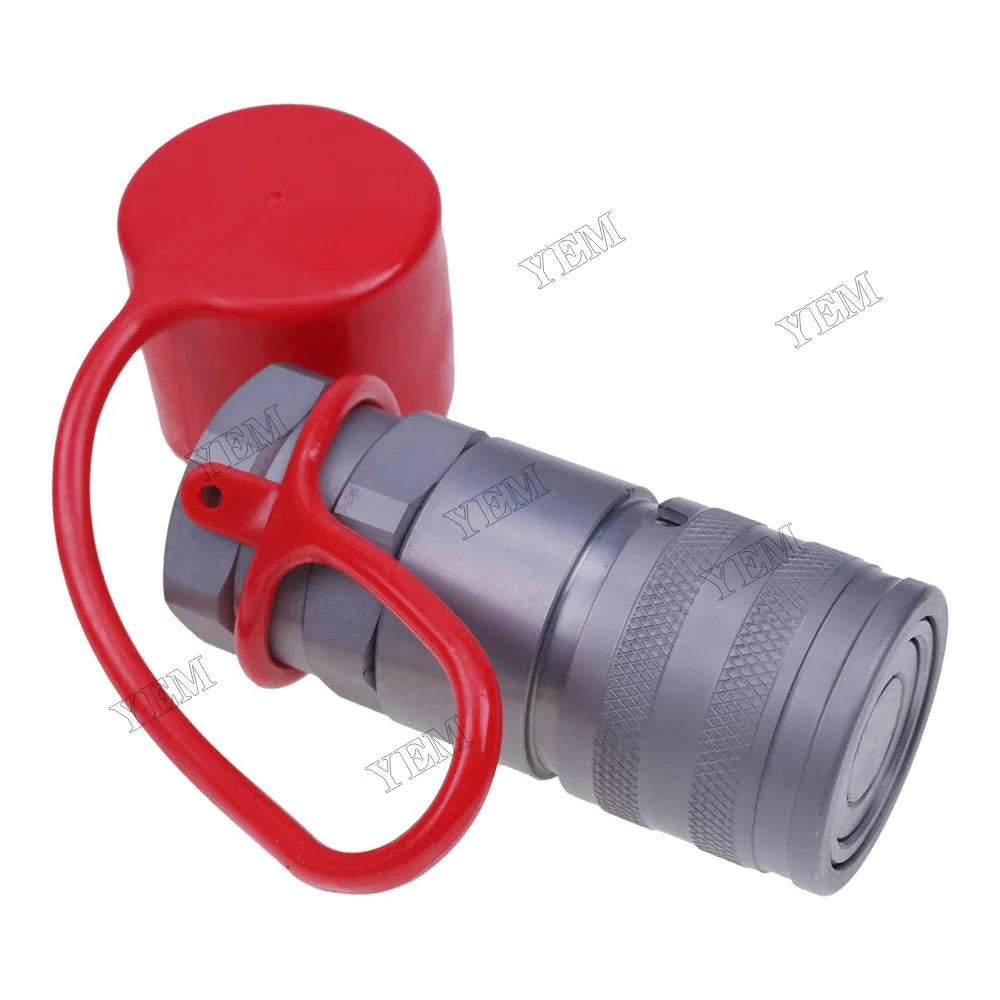 For Bobcat Excavator 319 320 321 322 323 324 325 328 329 331 334 335 418 425 428 430 435 Female Flat Faced Coupler 7246790 For Bobcat