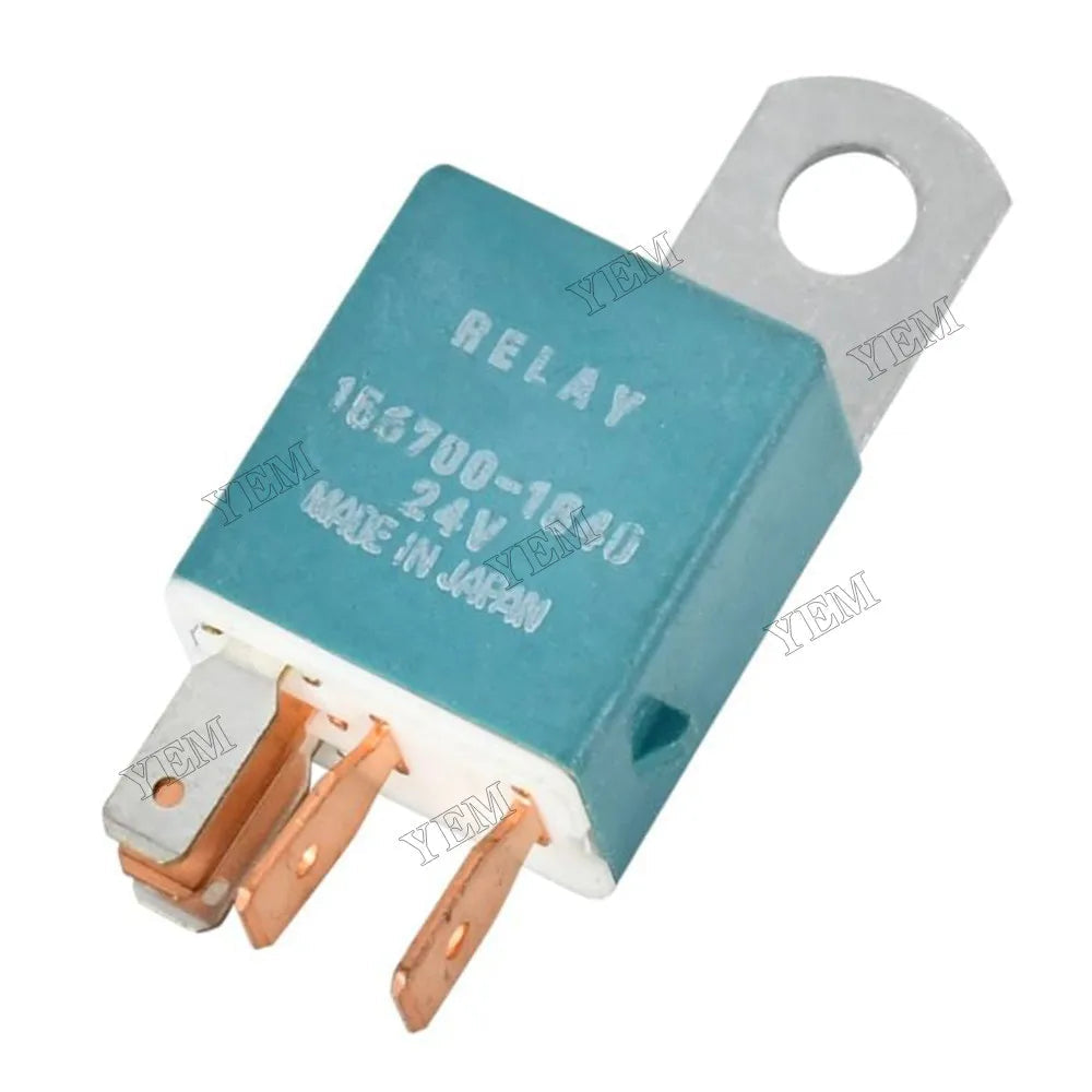 For John Deere Excavator 2154D 2454D 800C 225DLC 24V Relay 4436534 For John Deere