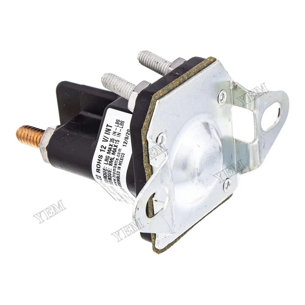 For John Deere Tractor X300 X310 X350 X354 X370 X380 Starter Solenoid MIU12537 For John Deere