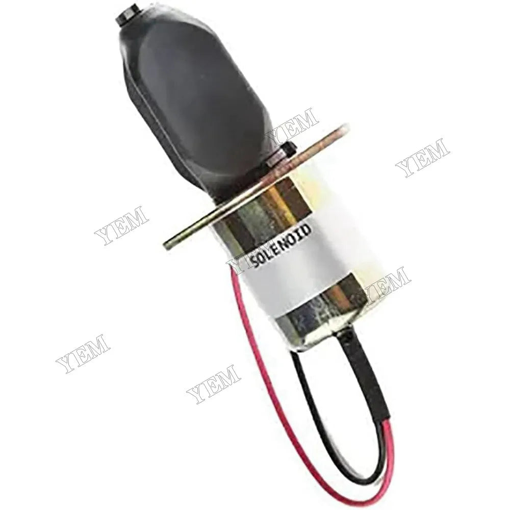 For Kubota Engine 3A Kit 70 & 82mm Series 24V Fuel Shutoff Solenoid Valve SA-4260-24