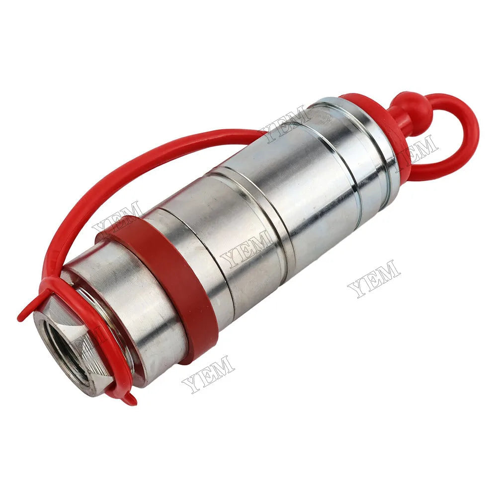 For Kubota Loader B26 B3000HSDCC Tractor L3830DT L4600H Female Hydraulic Coupler 35861-82034 For Kubota