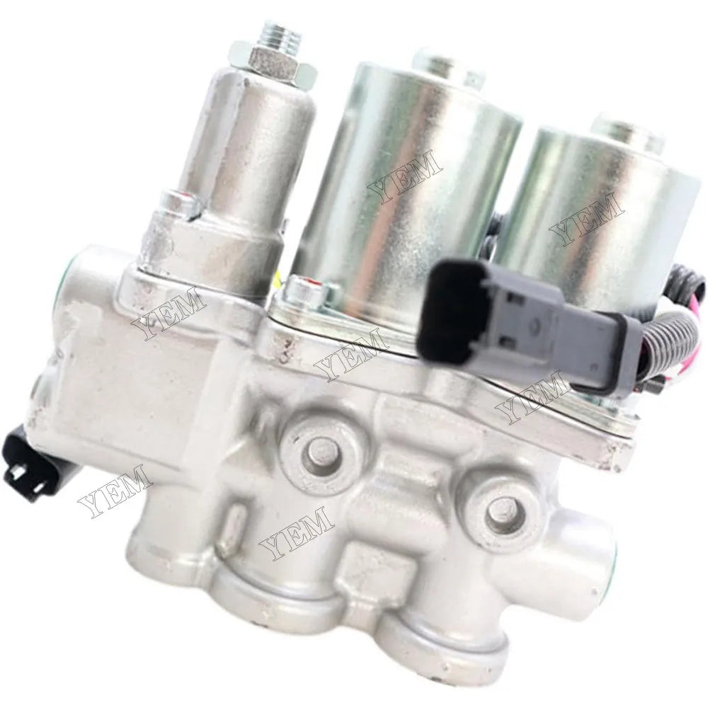 For Komatsu PC18MR-3 PC35MR-3 PC45MR-3 PC55MR-3 PC55MR-5 PC57-7 Excavator Main Pump Solenoid Valve Assembly 22F6031600 For Komatsu